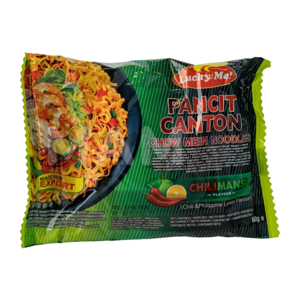 LUCKY ME Instant Nudeln Chillimansi 60G